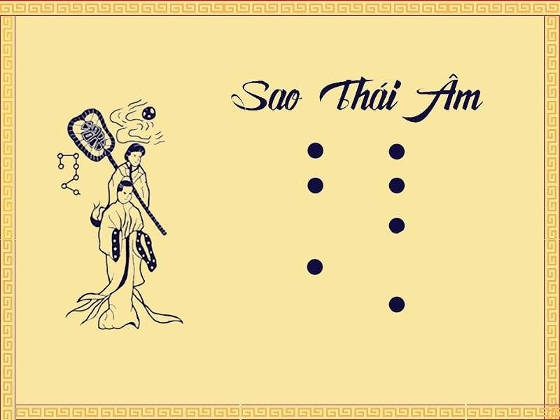 Sao Thái Âm chiếu mệnh nào